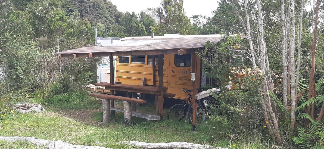 Hostal La Minga Chaitén Eksteriør bilde