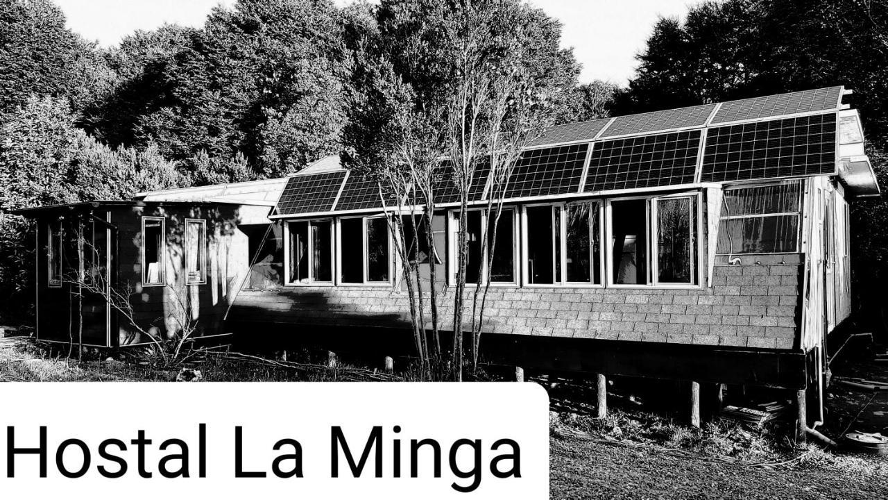 Hostal La Minga Chaitén Eksteriør bilde