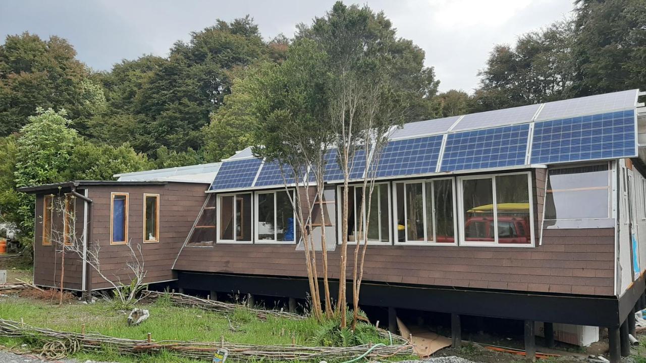 Hostal La Minga Chaitén Eksteriør bilde