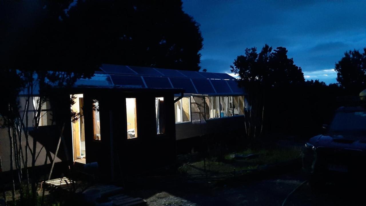 Hostal La Minga Chaitén Eksteriør bilde