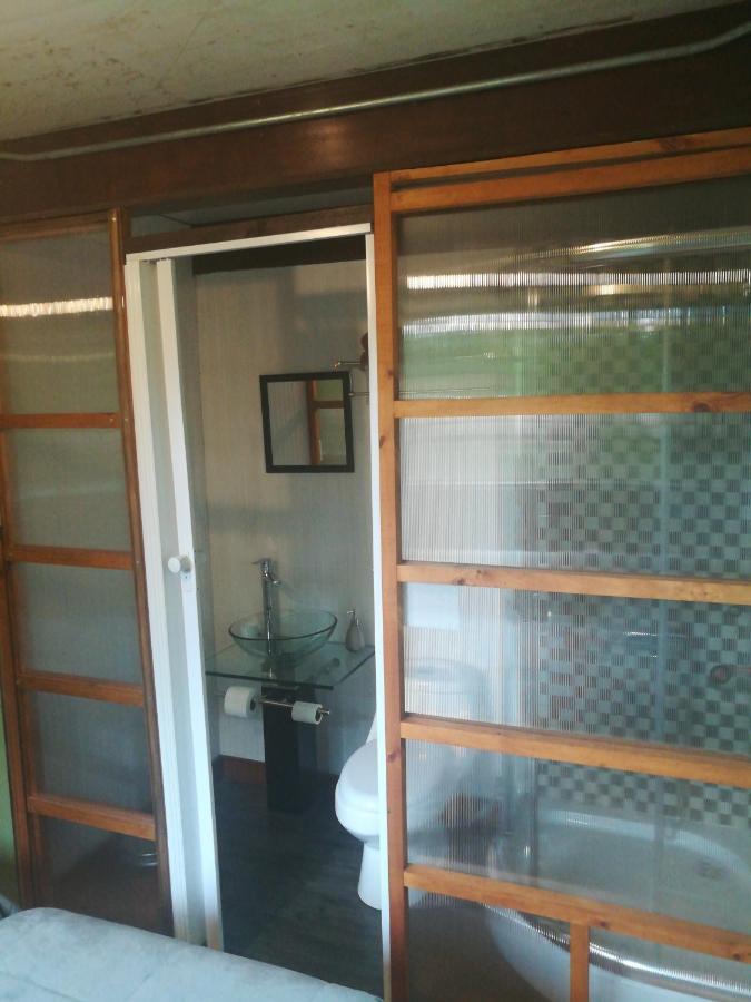 Hostal La Minga Chaitén Eksteriør bilde