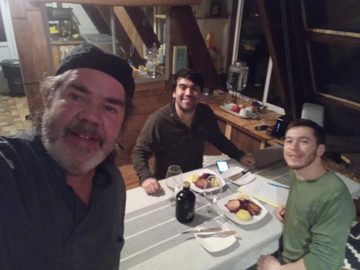 Hostal La Minga Chaitén Eksteriør bilde