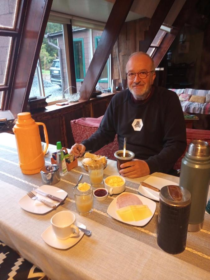 Hostal La Minga Chaitén Eksteriør bilde