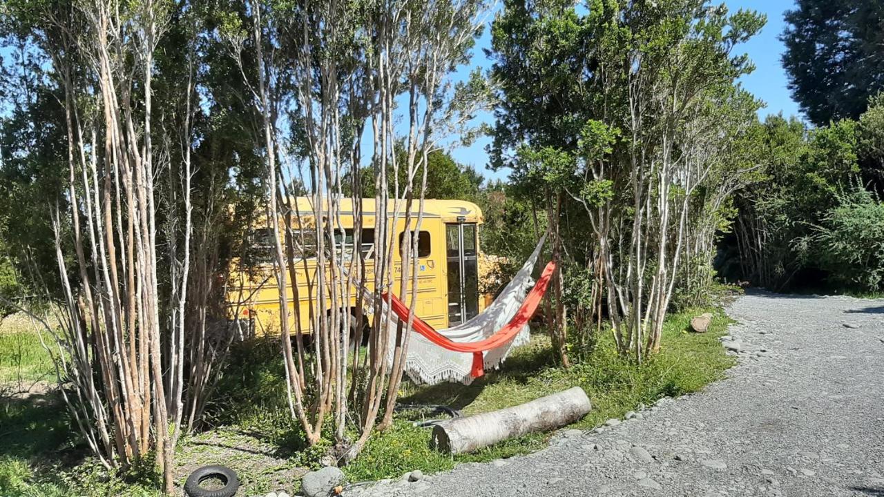 Hostal La Minga Chaitén Eksteriør bilde